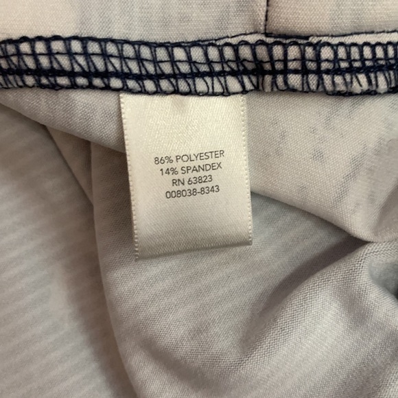 Christopher & Banks Oversized Hooded Striped Zip Up Jacket - Picture 10 of 11